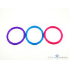 Titan Translucent Silicone Rings